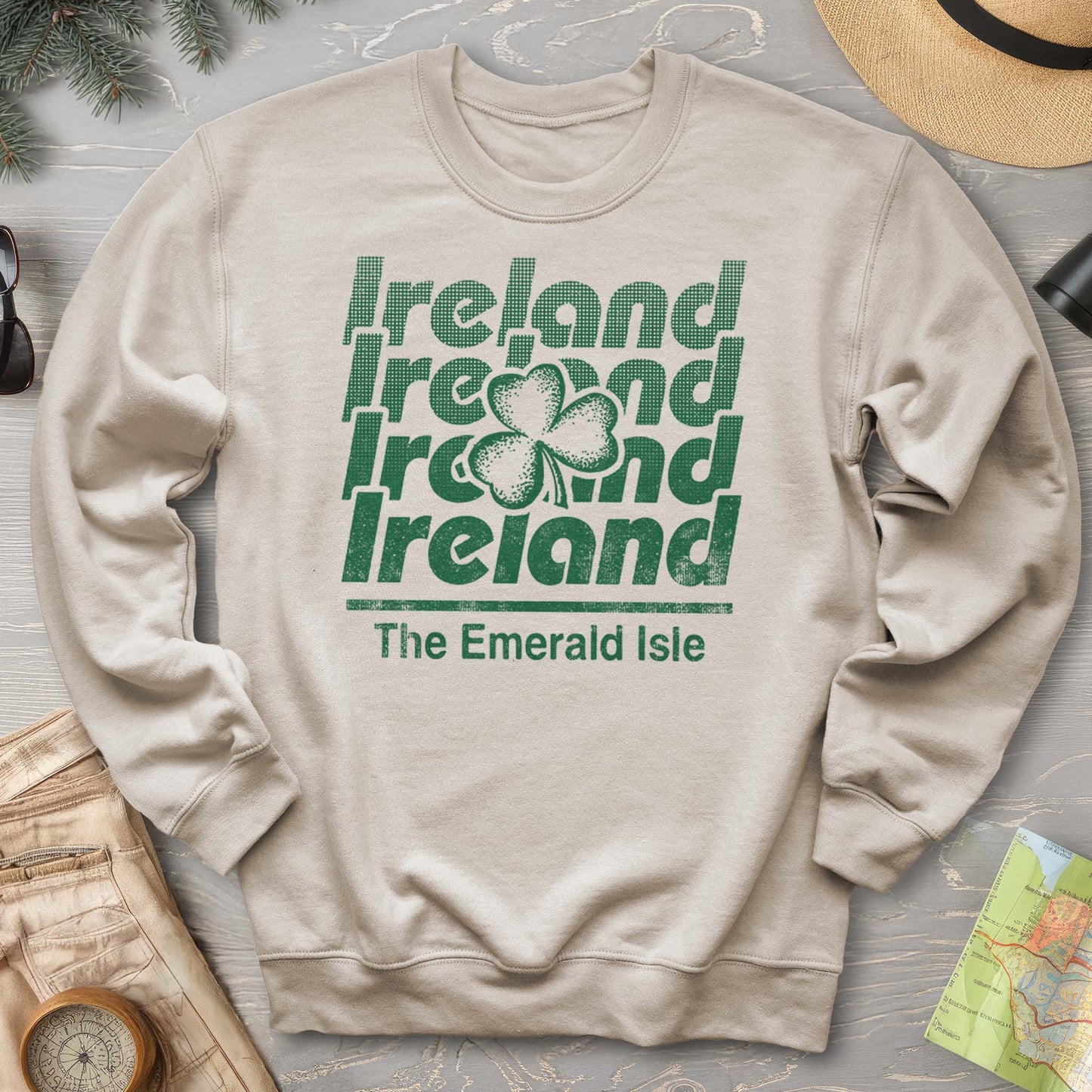 Ireland Retro Echo Sweatshirt