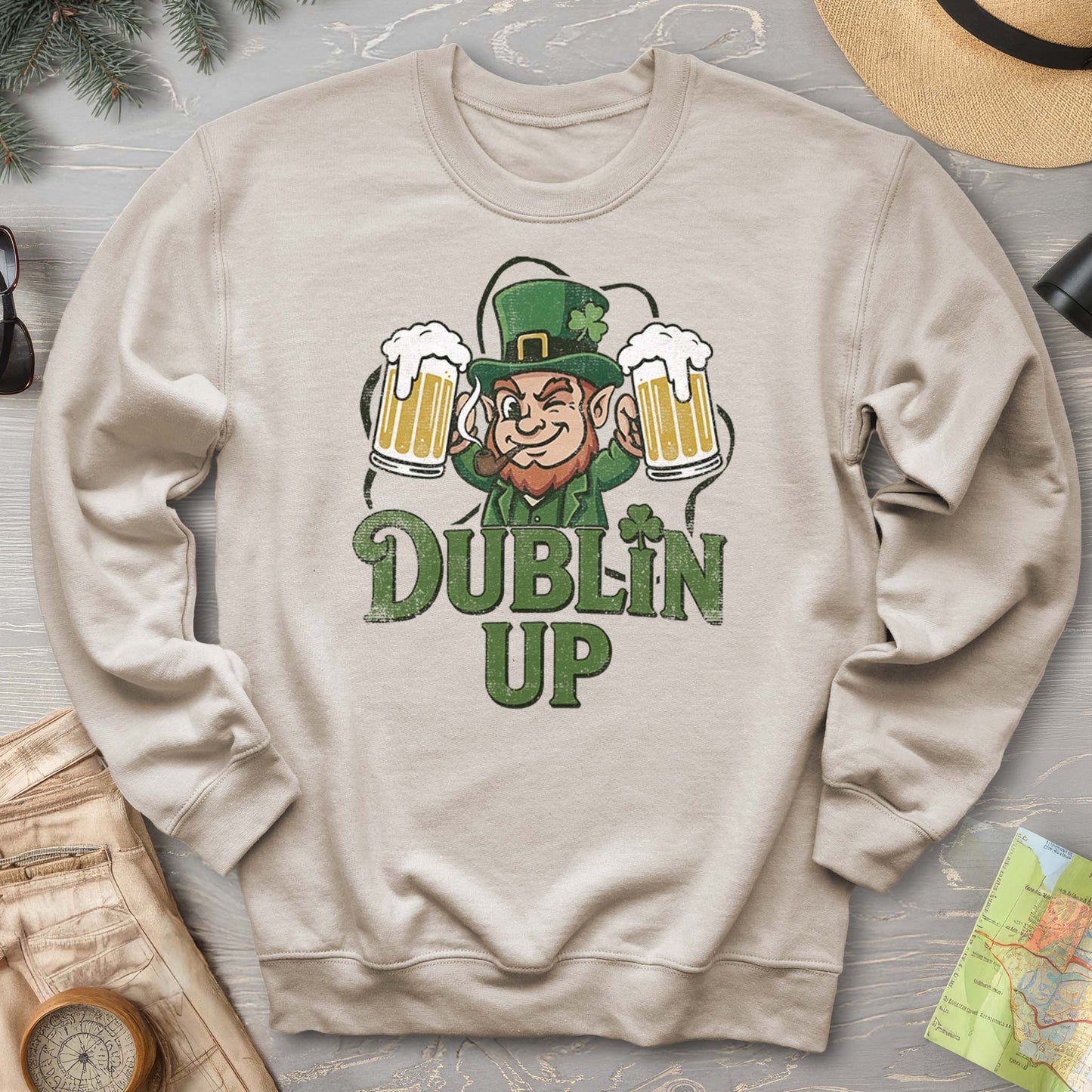 Dublin Up Sweatshirt