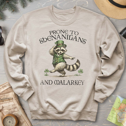 Shenanigans and Malarkey Sweatshirt