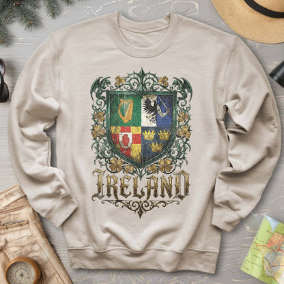 Irish Gothic Arms Sweatshirt