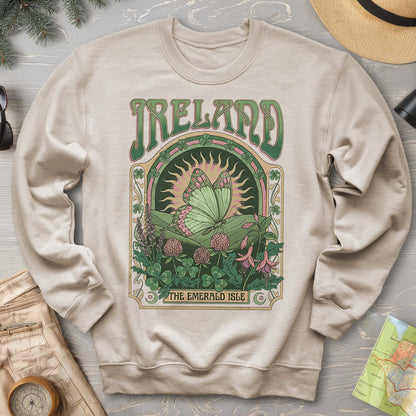 Ireland Butterfly Sweatshirt
