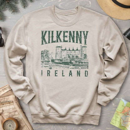 Kilkenny Ireland Vintage Print Sweatshirt