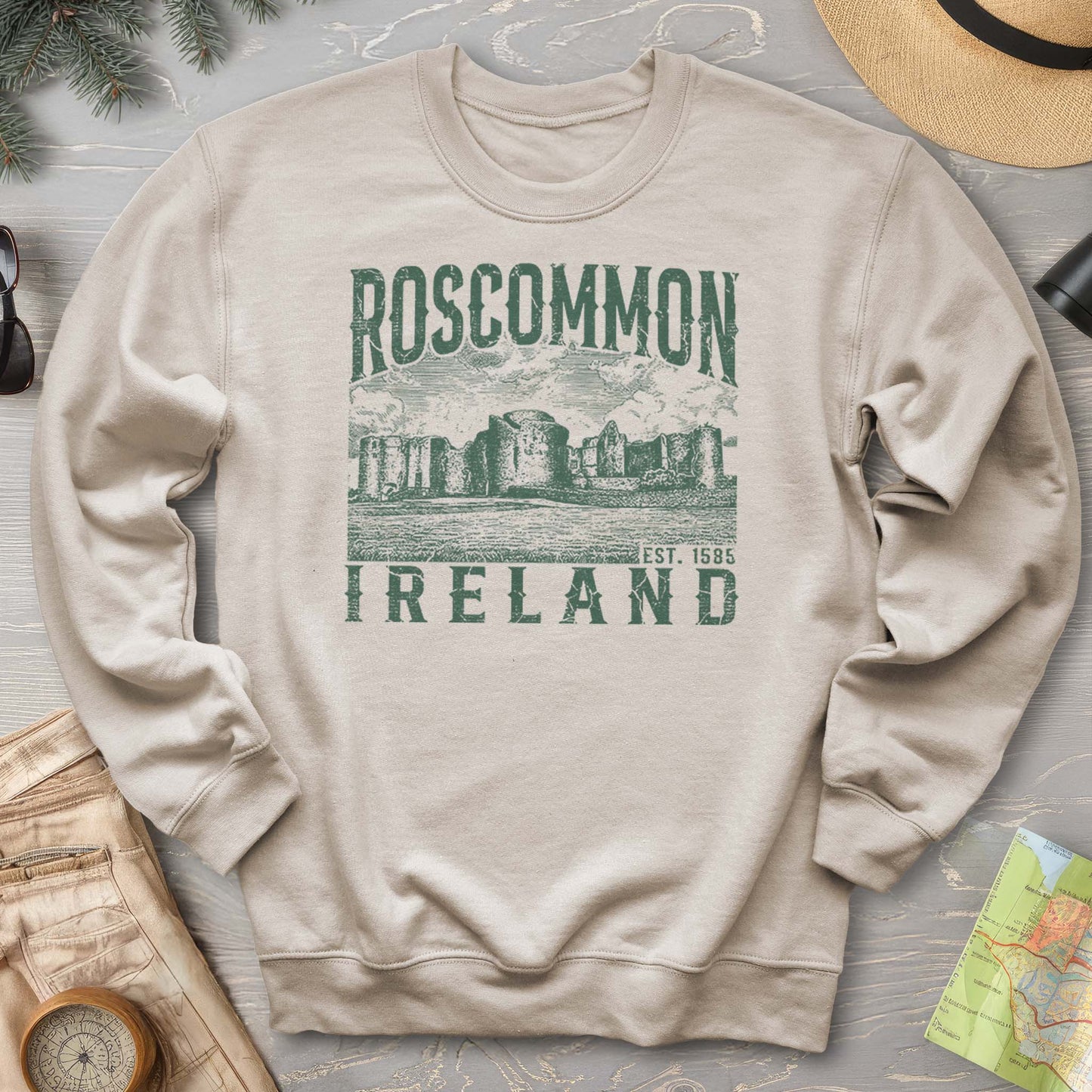 Roscommon Ireland Sweatshirt