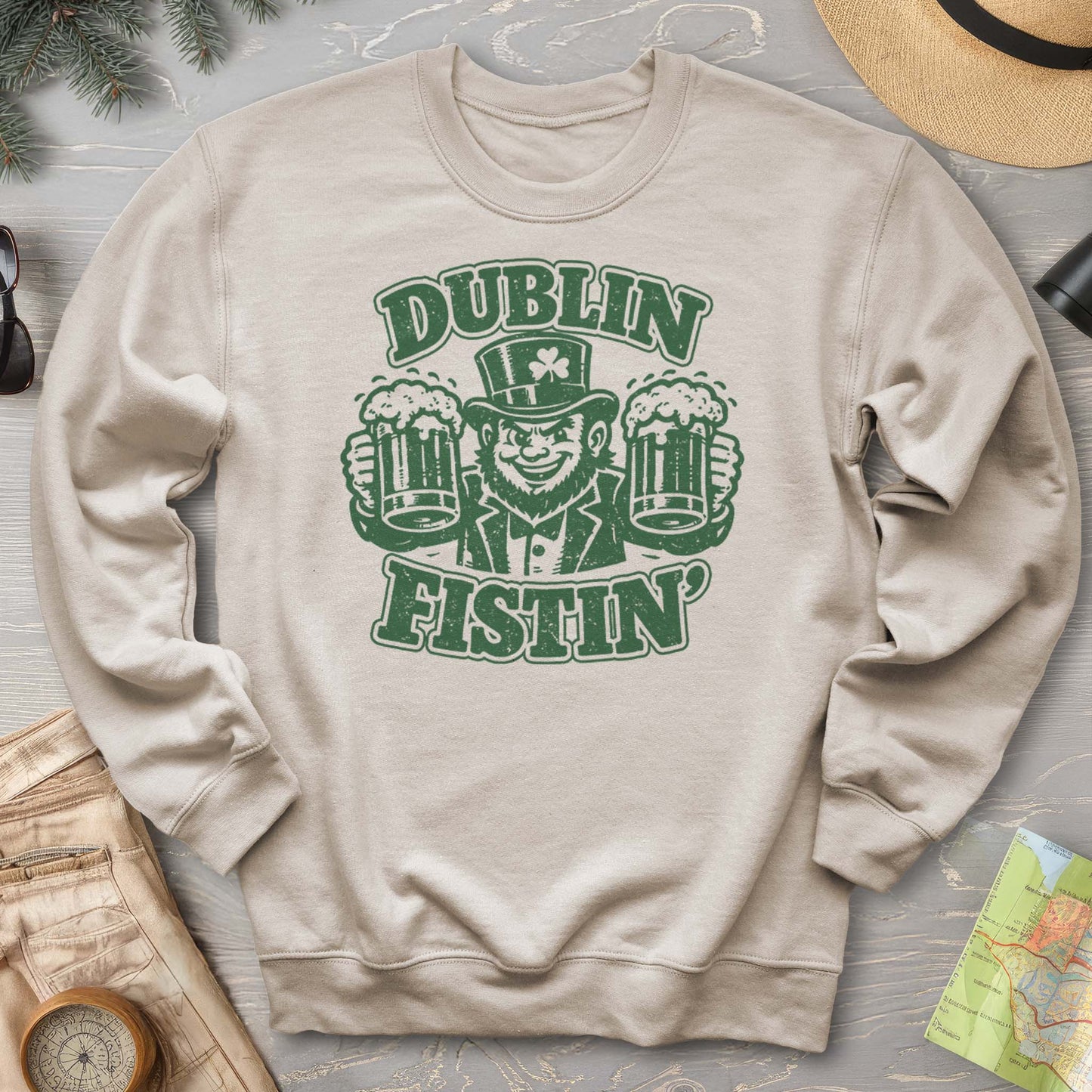 Dublin Fistin Sweatshirt