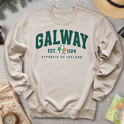 Galway Varsity Flag Sweatshirt