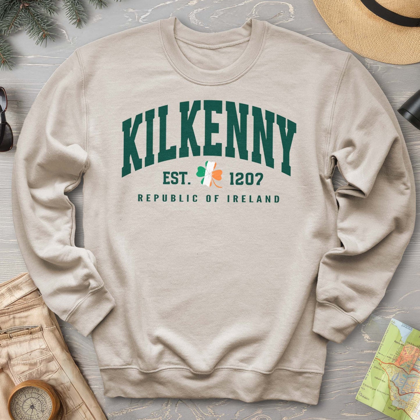 Kilkenny Varsity Flag Sweatshirt