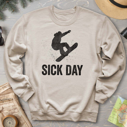 Sick Day Snowboard Sweatshirt