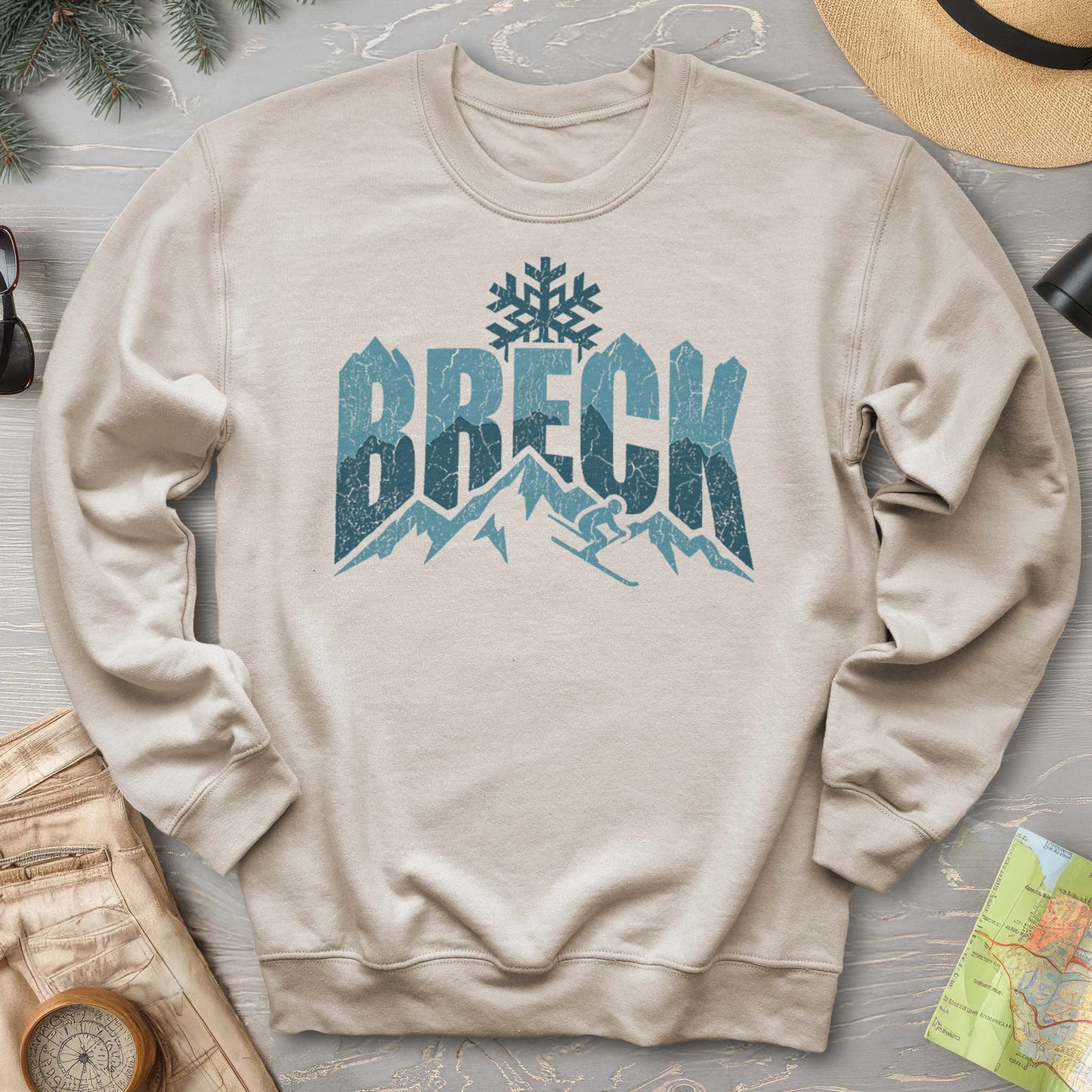 BRECK Ice Mountain Sweatshirt