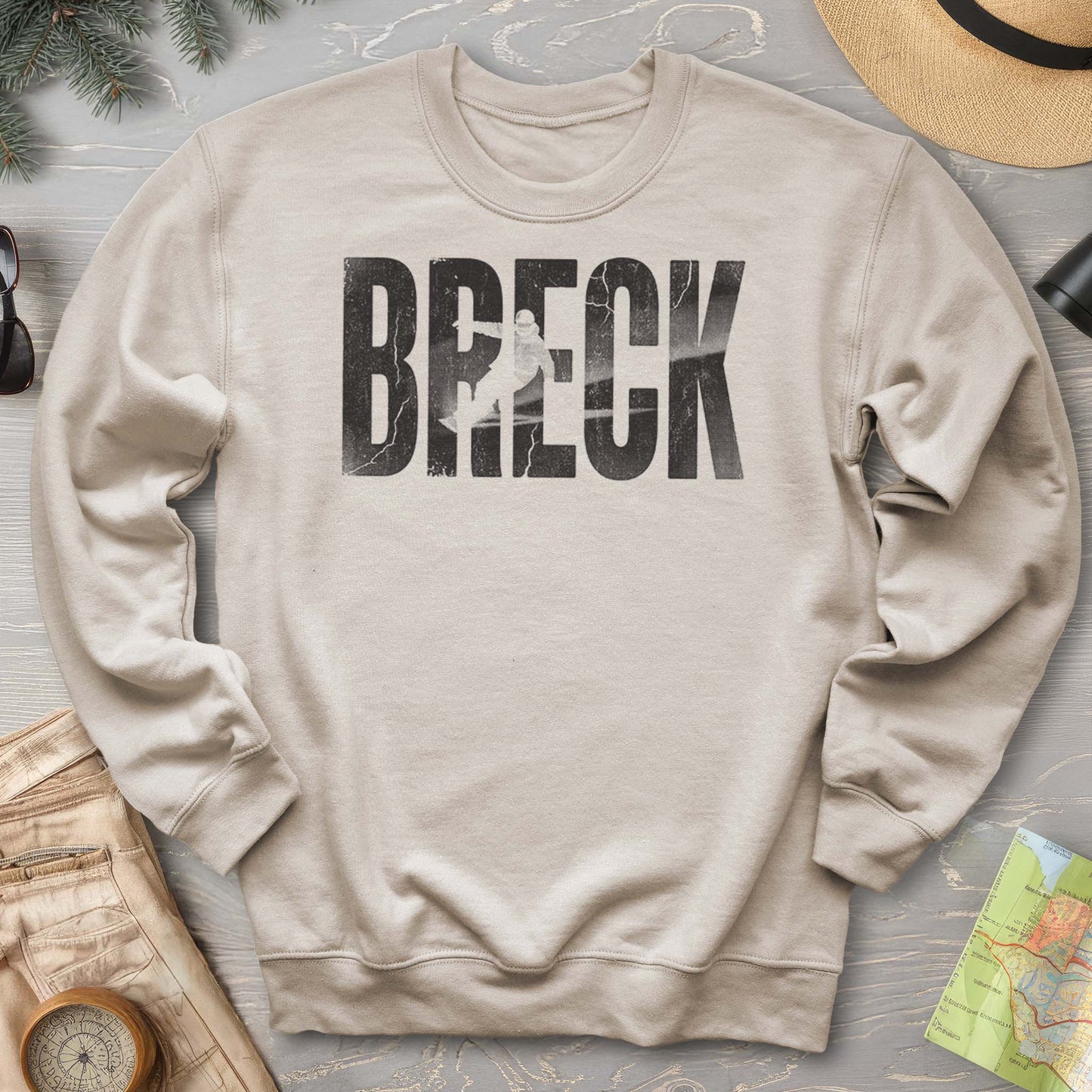 BRECK Snowboard Sweatshirt