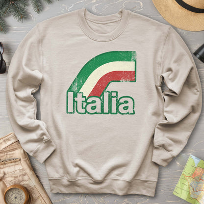 Italia Stripes Sweatshirt