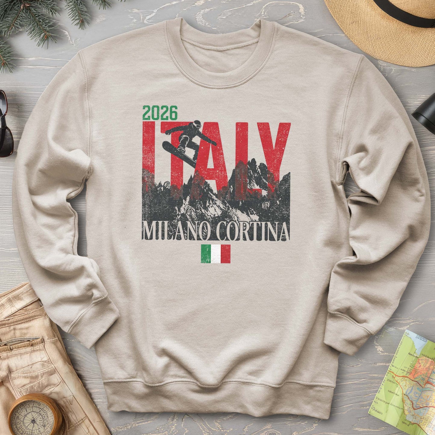 Milano Cortina Winter Sweatshirt