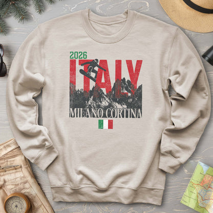 Milano Cortina Winter Sweatshirt