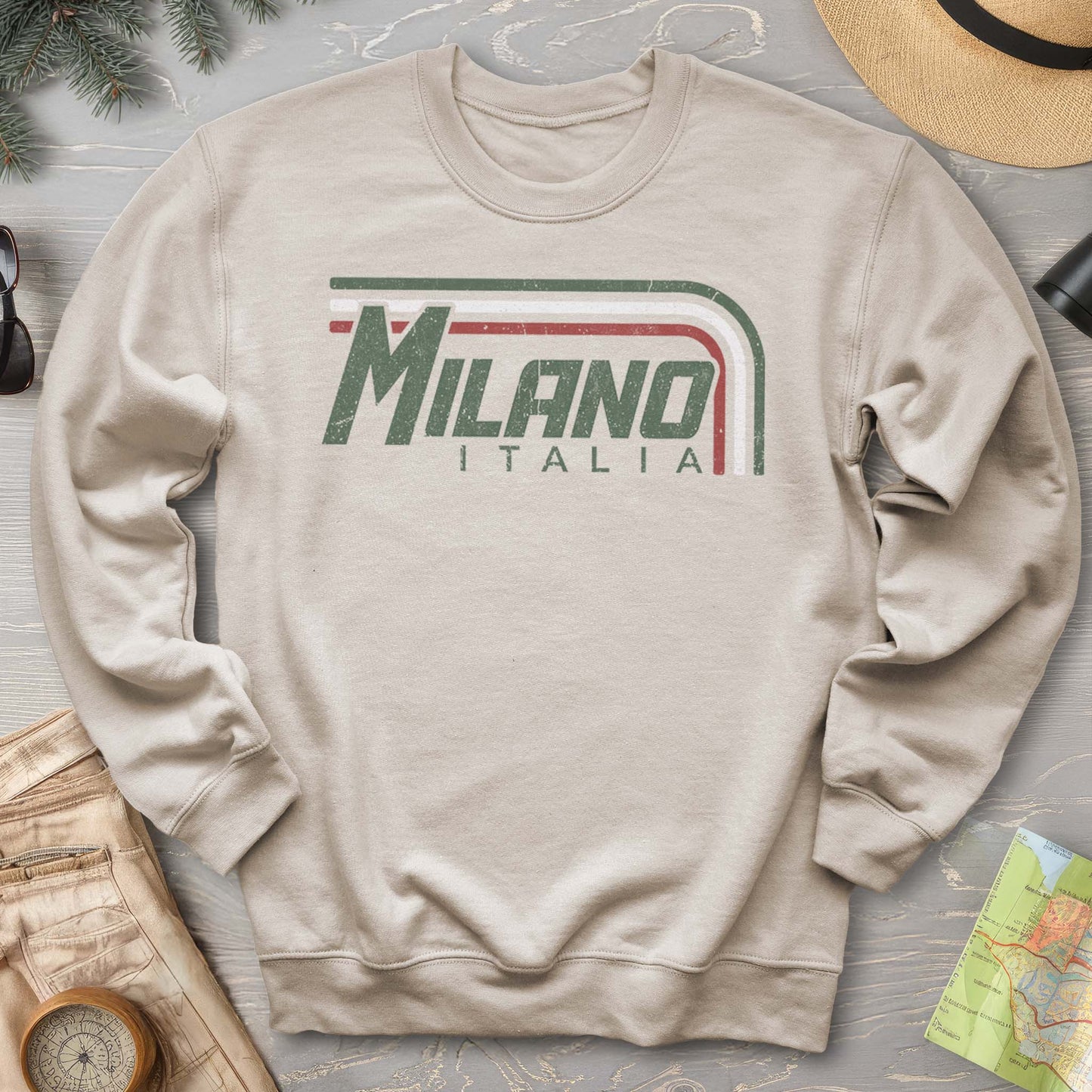 Milano Stripes Sweatshirt