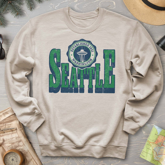 Seattle Scoop Sweatshirt
