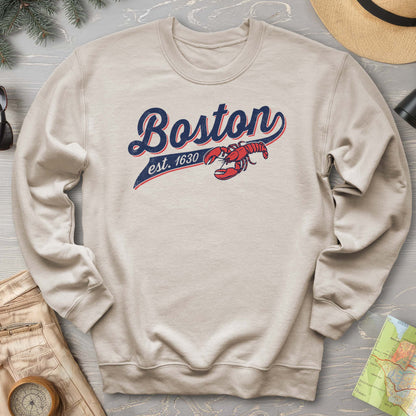 Boston Banner Sweatshirt