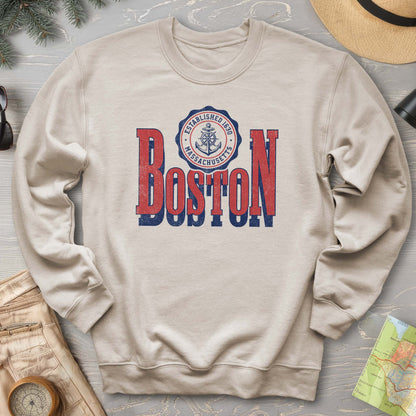Boston Scoop Sweatshirt
