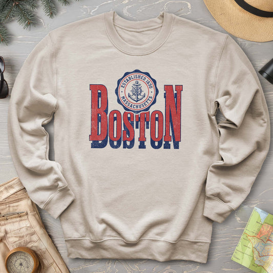 Boston Scoop Sweatshirt