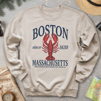 Boston Classic Lobster Sweatshirt