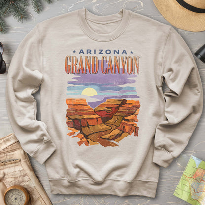 Grand Canyon 90's Style Sweatshirt