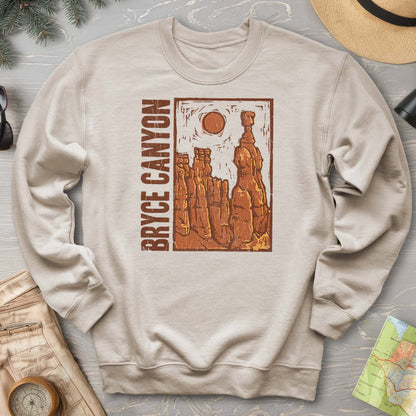 Bryce Canyon Hoodoo Sweatshirt
