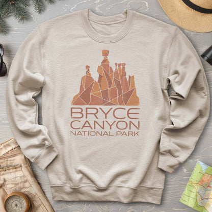 Bryce Canyon Geometry Sweatshirt