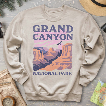 Grand Canyon Pastels Sweatshirt