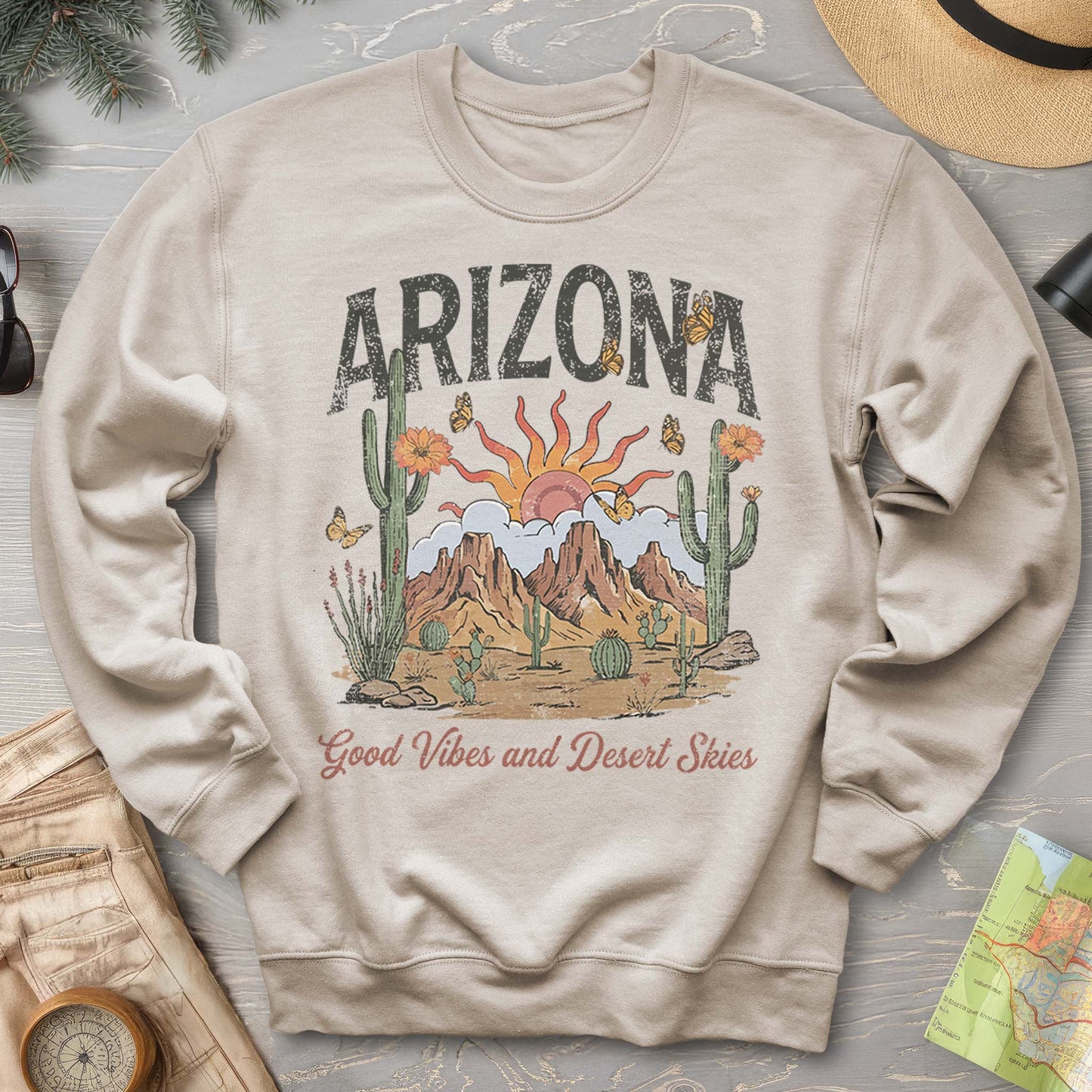 Arizona Good Vibes Sweatshirt