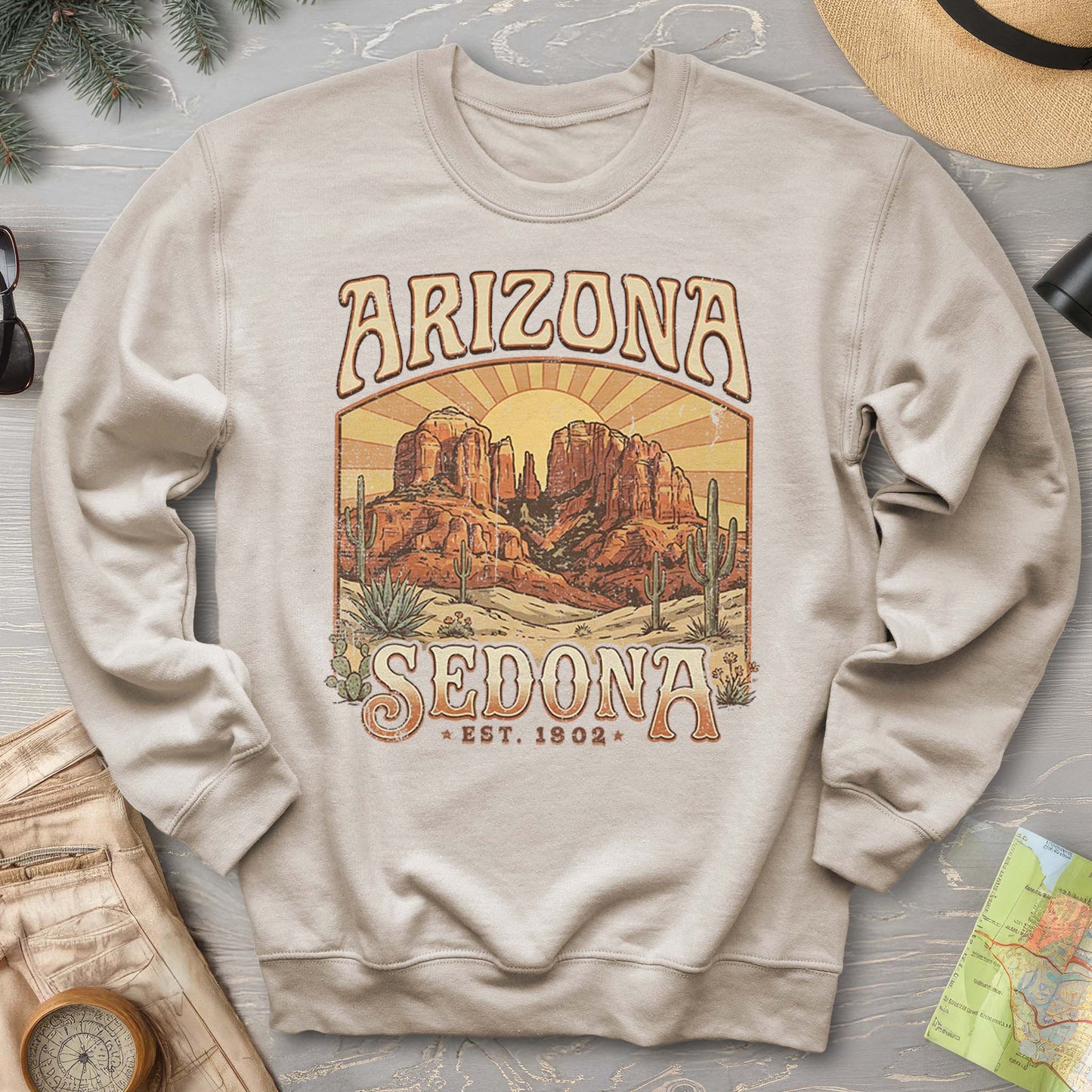 Sedona Arizona Sunset Sweatshirt