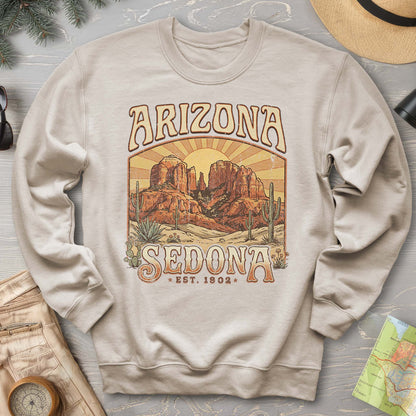 Sedona Arizona Sunset Sweatshirt