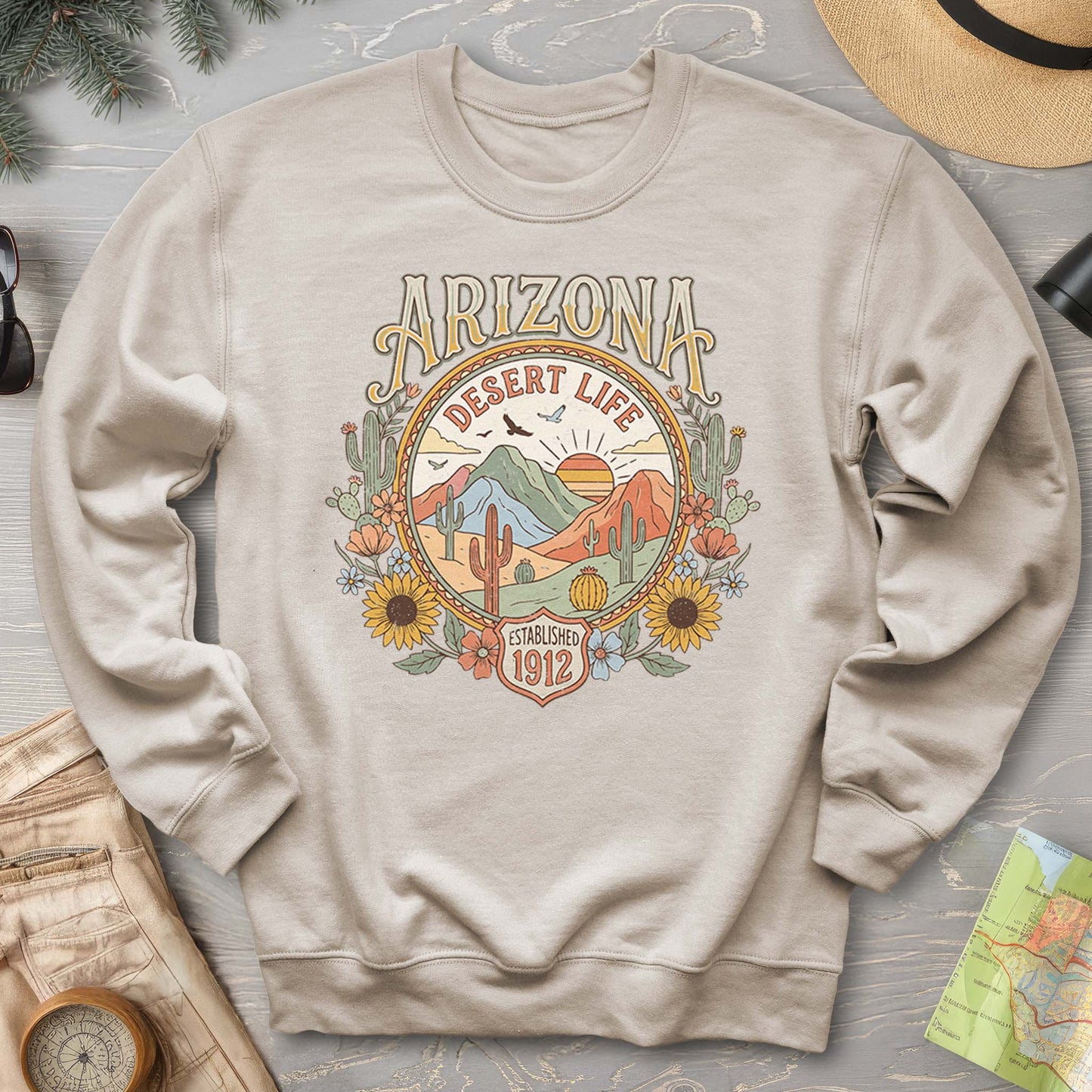 Arizona Desert Life Sweatshirt