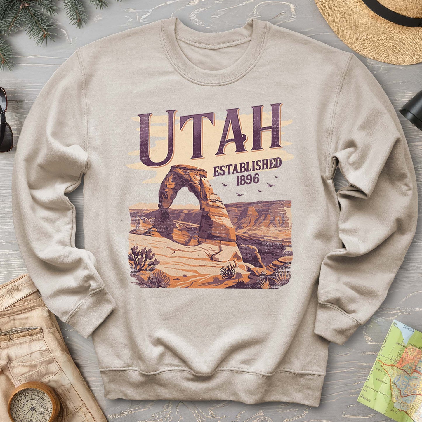 Utah Arches Sweatshirt