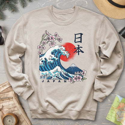 Japan Wave Sweatshirt