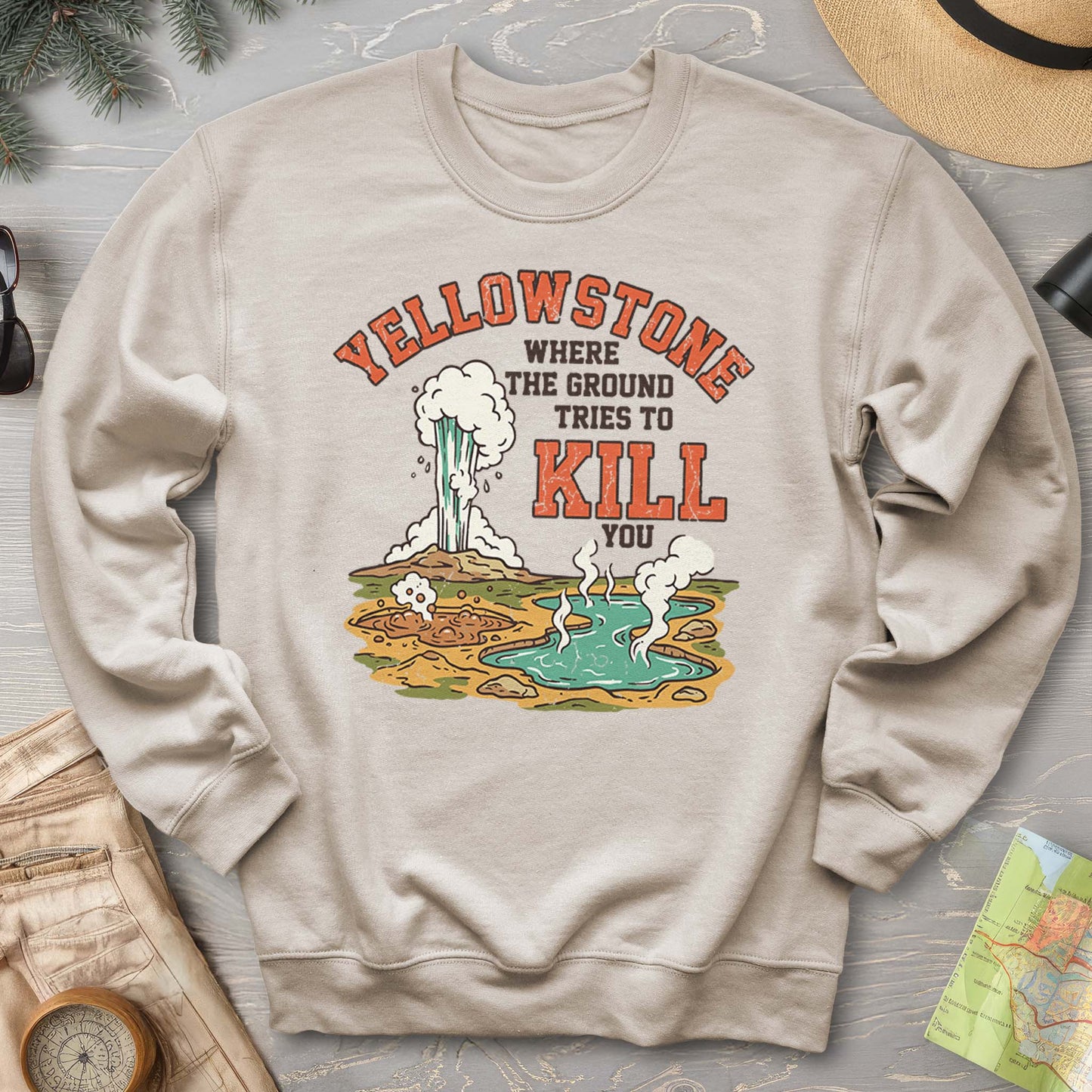 Yellowstone Ground Kill Sweatshirt