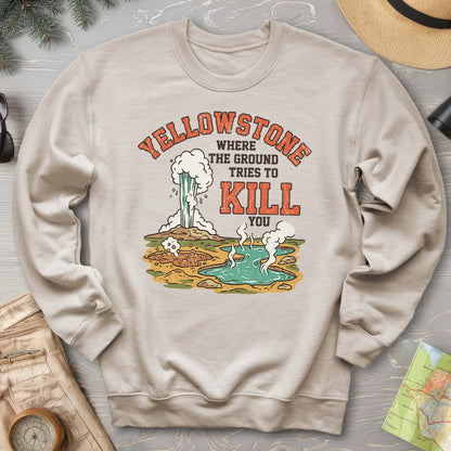 Yellowstone Ground Kill Sweatshirt