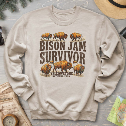 Bison Jam Survivor Sweatshirt