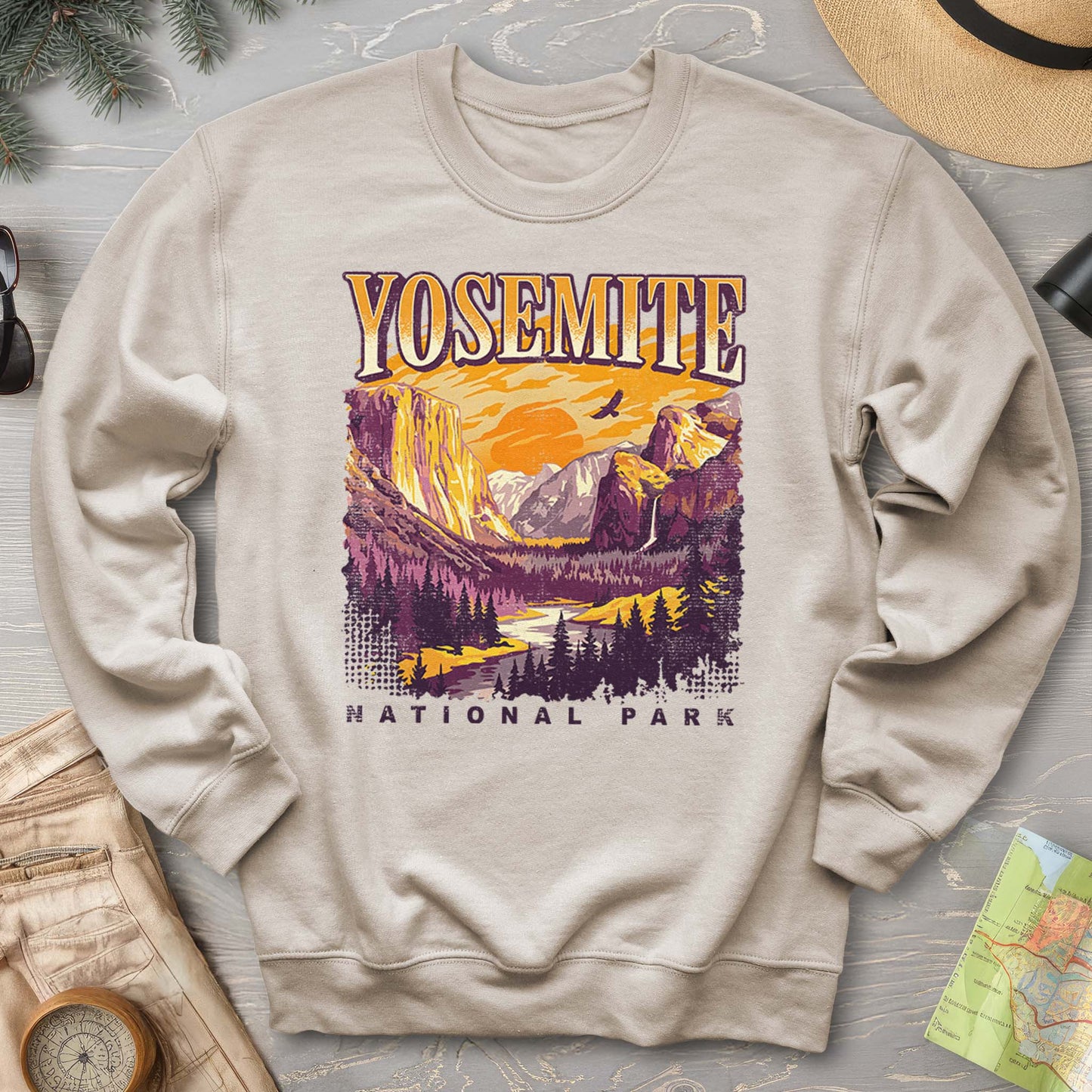 Yosemite Purple Haze Sweatshirt