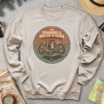 Yosemite Squirrels Sweatshirt