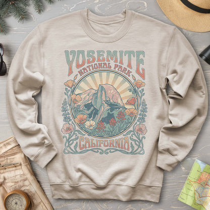 Yosemite Flower Power Sweatshirt