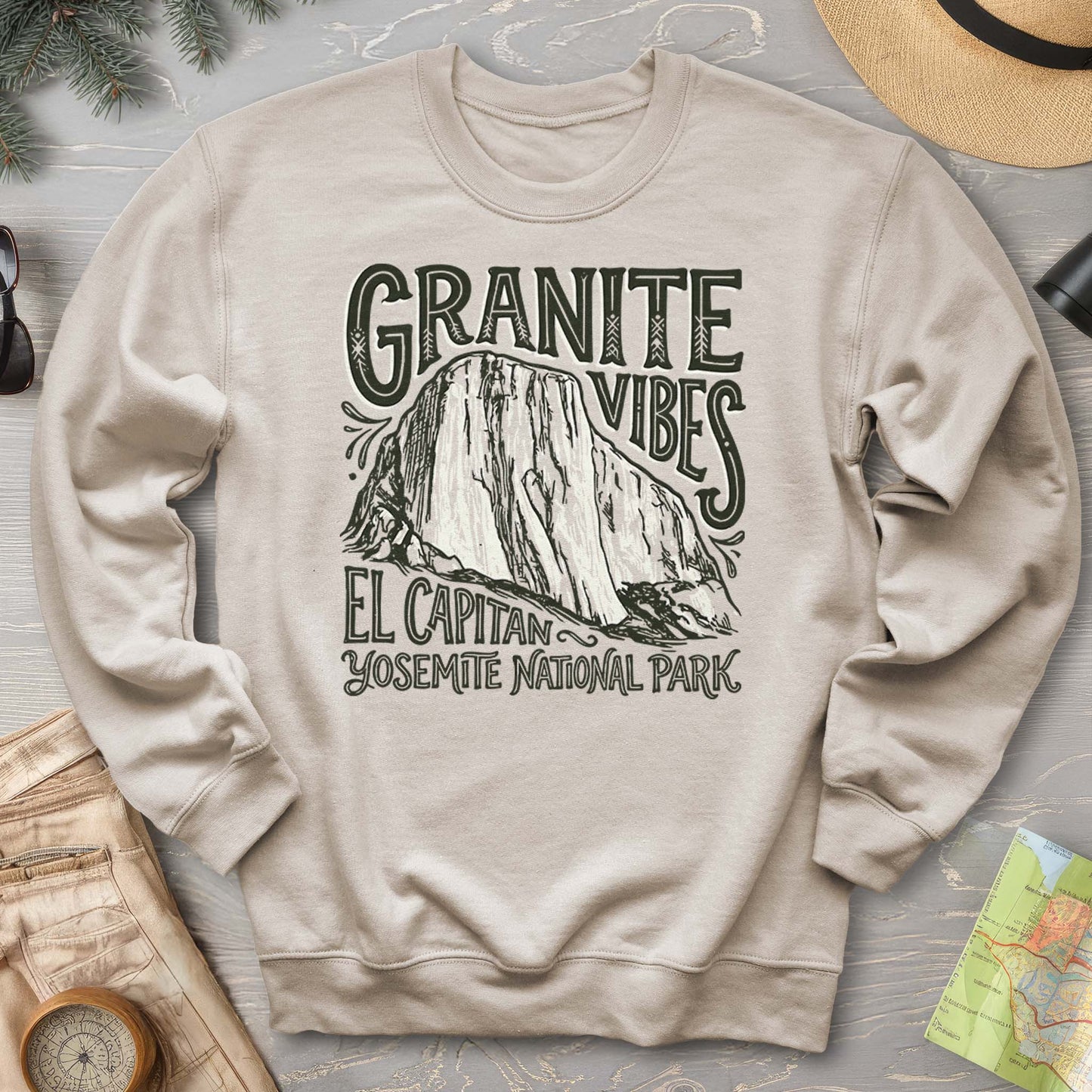 Granite Vibes Yosemite Sweatshirt