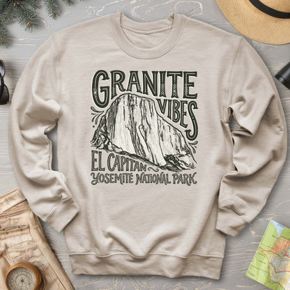 Granite Vibes Yosemite Sweatshirt