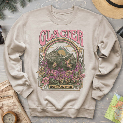 Glacier Butterfly Sweatshirt