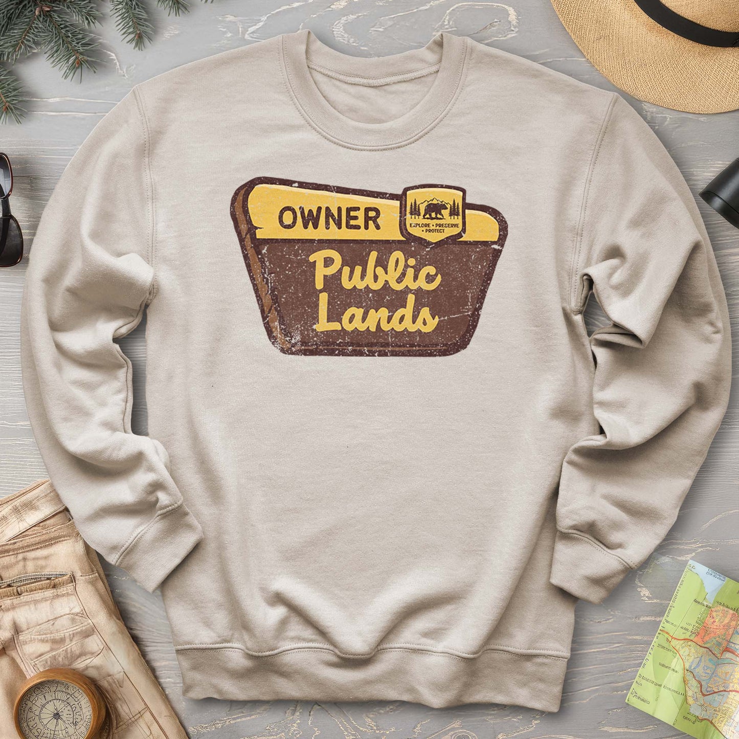 Public Lands Owner Sweatshirt