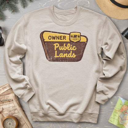 Public Lands Owner Sweatshirt