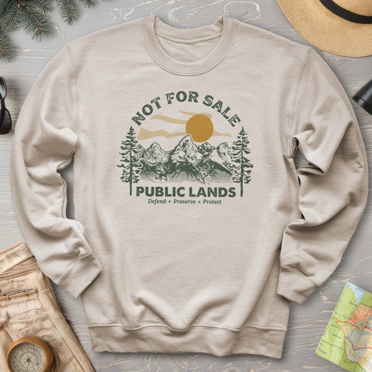Not For Sale Sweatshirt