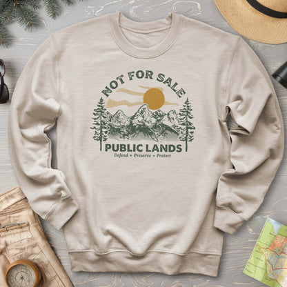 Not For Sale Sweatshirt