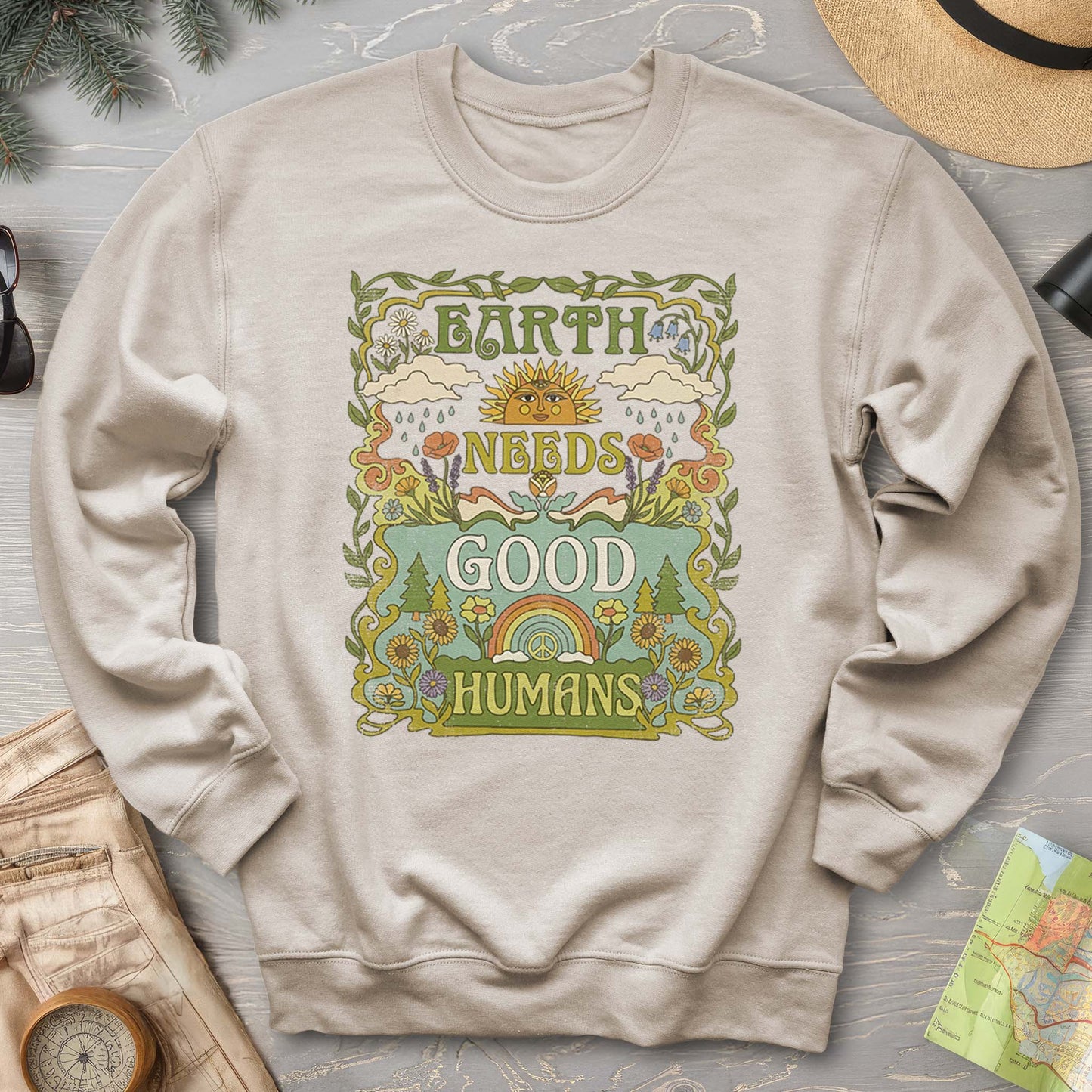 Good Humans Sweatshirt
