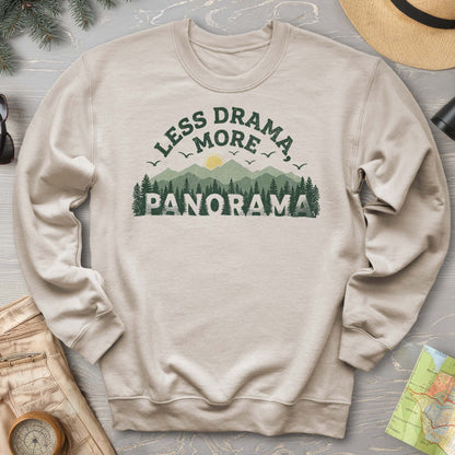 Less Drama More Panorama Sweatshirt