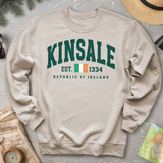 Kinsale Varsity Flag Sweatshirt