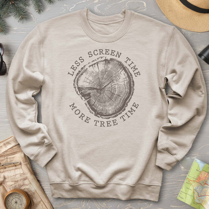 More Tree Time Sweatshirt