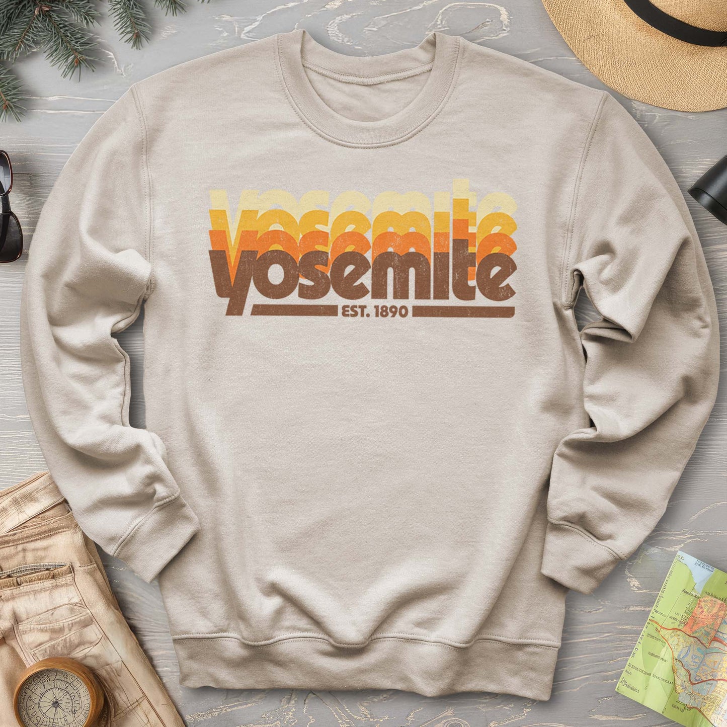 Yosemite Echo Sweatshirt